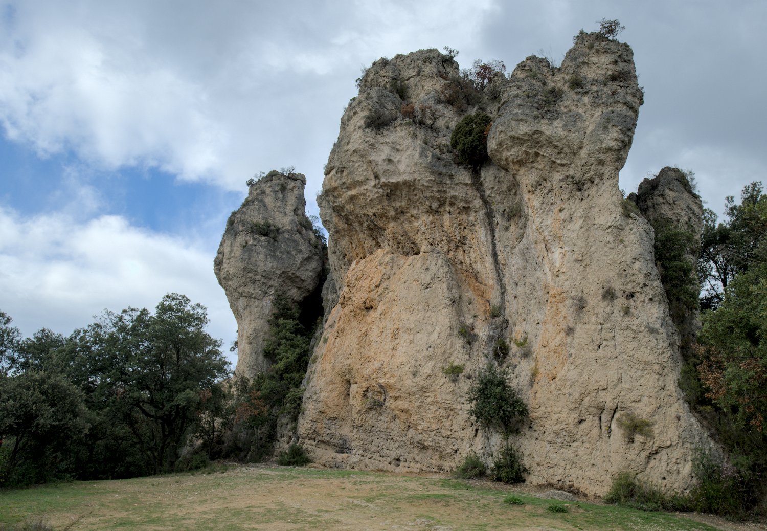 Rochers et formes