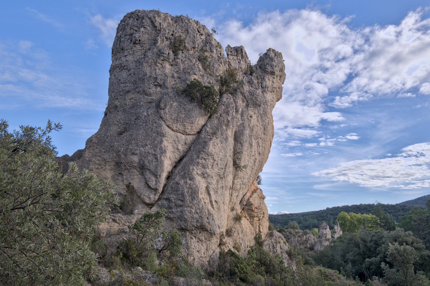Rochers et formes