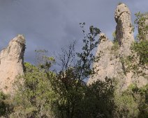 Rochers et formes