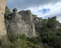 Rochers et formes